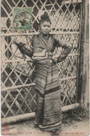 Carte Postale Ancienne De LAOS - Laos