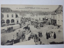 Duclair, La Foire, Place Des Halles. - Duclair