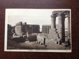 3 - LUXOR Temple Of Luxor - Louxor