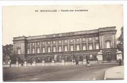 CPA - BRUSSEL - Souvenir De BRUXELLES - Palais Des Académies   // - Educazione, Scuole E Università