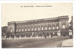 CPA - BRUSSEL - Souvenir De BRUXELLES - Palais Des Académies   // - Enseignement, Ecoles Et Universités