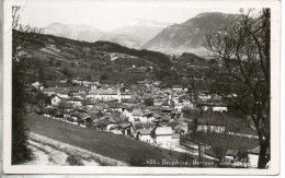 38. Barraux. Vue Générale. Coin Haut Gauche Abimé - Barraux