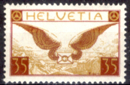 Svizzera-260 - 1929 - Unificato: N. A13a (+) MLH - Privo Di Difetti Occulti. - Nuovi