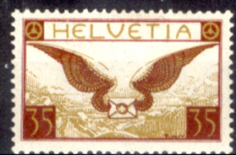 Svizzera-261 - 1929 - Unificato: N. A13a (+) MLH - Privo Di Difetti Occulti. - Nuovi