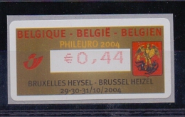 BELGIË/BELGIQUE :2004: Frankeervignet/Vignette D'affranchissement : Postfris,Neuf,MNH : ## BRUSSEL/BRUXELLES 1000 ##.... - Mythologie