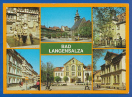 Deutschland; Bad Langensalza; Multibildkarte Mit Bonifaciusgasse Und Kulturhaus; Bild1 - Bad Langensalza