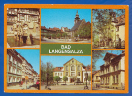 Deutschland; Bad Langensalza; Multibildkarte Mit Bonifaciusgasse Und Kulturhaus; Bild2 - Bad Langensalza