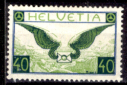 Svizzera-266 - 1929 - Unificato: N. A14a (+) Hinged - Privo Di Difetti Occulti. - Unused Stamps
