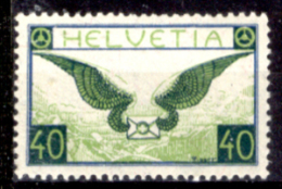 Svizzera-267 - 1929 - Unificato: N. A14a (++) MNH - Privo Di Difetti Occulti. - Neufs