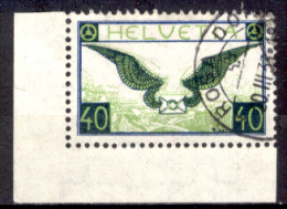 Svizzera-268 - 1929 - Unificato: N. A14a (o) - Privo Di Difetti Occulti. - Gebraucht