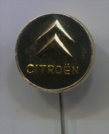 CITROEN  - Car, Automobile, Vintage Pin Badge - Citroën