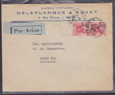 Algérie - Lettre - Other & Unclassified