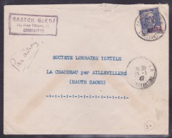 Algérie - Lettre - Other & Unclassified