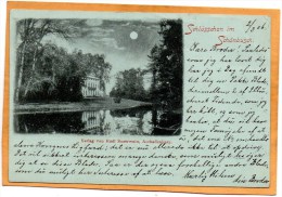 Schlosschen Im Schonbusch 1900 Postcard - Aschaffenburg