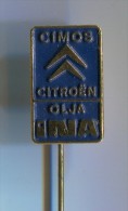 CITROEN INA CIMOS  - Fuel, Gas, Oil, Vintage Pin  Badge - Citroën