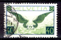 Svizzera-271 - 1929 - Unificato: N. A14 (o) - Privo Di Difetti Occulti. - Gebraucht