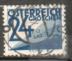 AUTRICHE Taxe  24g Bleu 1925-34 N°144a - Taxe