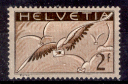 Svizzera-273 - 1929 - Unificato: N. A15a (+) MLH - Privo Di Difetti Occulti. - Unused Stamps