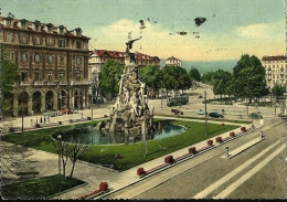 TORINO  Piazza Statuto  Tram Colorata - Piazze