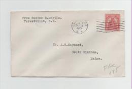 FDC USA Mi.Nr.318a(Sullivan) - 1851-1940