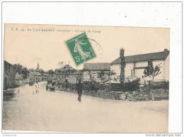 12 LA CAVALERIE CAMP MILITAIRE DU LARZAC CHEMIN DU CAMP CPA  BON ETAT - La Cavalerie