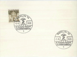 DEUTSCHLAND Germany Kongress Für ärztliche Fortbildung 1969 Stettin Pommern - Cartas & Documentos