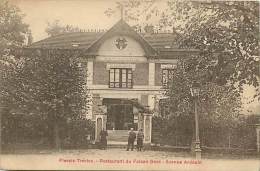 Val De Marne -ref 322- Le Plessis Trevise - Restaurant Du Faison Doré , Avenue Ardouin  - Carte Bon Etat  - - Le Plessis Trevise