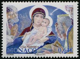 MONACO - 2013 - Noël 2014, La Nativité   - 1v Neufs // Mnh - Neufs