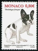 MONACO - 2013 - Expo Canine 2013, Le Bouledogue Français - 1v Neufs // Mnh - Ungebraucht