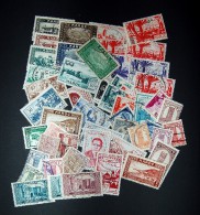 MAROC - Vrac Semi-moderne 55 Timbres - Mezclas (max 999 Sellos)