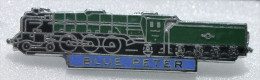 Broche Train BLUE PETER.Superbe - TGV