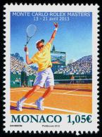 MONACO - 2013 - Tennis, Monte-Carlo Rolex Masters 2013 - 1v Neufs // Mnh - Ungebraucht