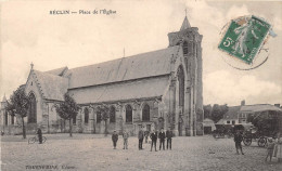 ¤¤  -   SECLIN   -   Place De L'Eglise   - ¤¤ - Seclin