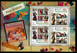 HUNGARY/Ungarn Magyar  EUROPA 2015 "Old Toys" Block** - 2015