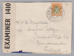 Irland 1941-05-16 CLUAIN EOIS Zensur Brief Nach England - Cartas & Documentos