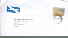 SOUTH AFRICA USED LETTRE 2013  INTERNATIONAL AIRMAIL SMALL LETTRE  2010 - Brieven En Documenten