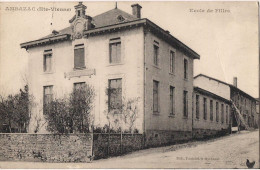 AMBAZAC  ECOLE DE FILLES - Ambazac