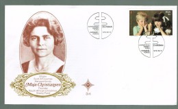 SOUTH AFRICA RSA FDC 1979  MAJA CHRISTIANSEN FOUNDER SA CHRISTMAS STAMP FUND - Briefe U. Dokumente