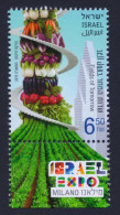 2015 ISRAELE "EXPO 2015 MILANO" SINGOLO MNH - Ongebruikt (met Tabs)