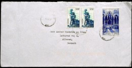 Norway Letter To Denmark  ( Lot  4980 ) - Storia Postale