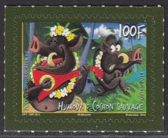 2014 Humour Cochon Sauvage Sous La Faciale - Unused Stamps