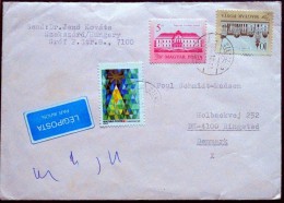 Hungary   1989   Letter To  Denmark   ( Lot 5702  ) - Briefe U. Dokumente