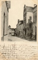 Delcampe - CPA - HOUDAN (78) - Aspect De La Rue De Paris En 1900 - Houdan