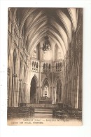 CPA : 18 - GRACAY : Intérieur De L'Eglise : Nef - Maître Autel - Vue  Peu Commune - Graçay