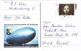 12884. Entero Postal FORGSMARIENHURST (alemania Federal)  1997. Zeppelin - Cartes Postales Illustrées - Oblitérées