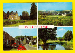 MULTIVUES * PORCHERESSE EN ARDENNE  = DAVERDISSE * Prov. Luxembourg * Chevron 417 - Daverdisse