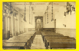 SALLE D' ETUDE PENSIONNAT DU SACRE COEUR LINDTHOUT WOLUWE-SAINT-LAMBERT COLLEGE STUDIEZAAL SCHOOL ECOLE 1767 - St-Lambrechts-Woluwe - Woluwe-St-Lambert