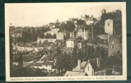 Argenton-chateau ( Deux Sèvres ) - La Rue Du Chateau - Vieilles Tours Et Clochers, XIè Siècle - RAN150 - Argenton Chateau