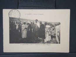 MAROC- 2 Cp Du Maroc En 1915 ( Obl Cachet Militaire) Cartes Historiques   A Voir P5011 - Altri & Non Classificati