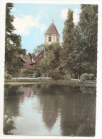 Allemagne - Germany - Achern Bade L'église Et Le Parc En 1964 - Other & Unclassified